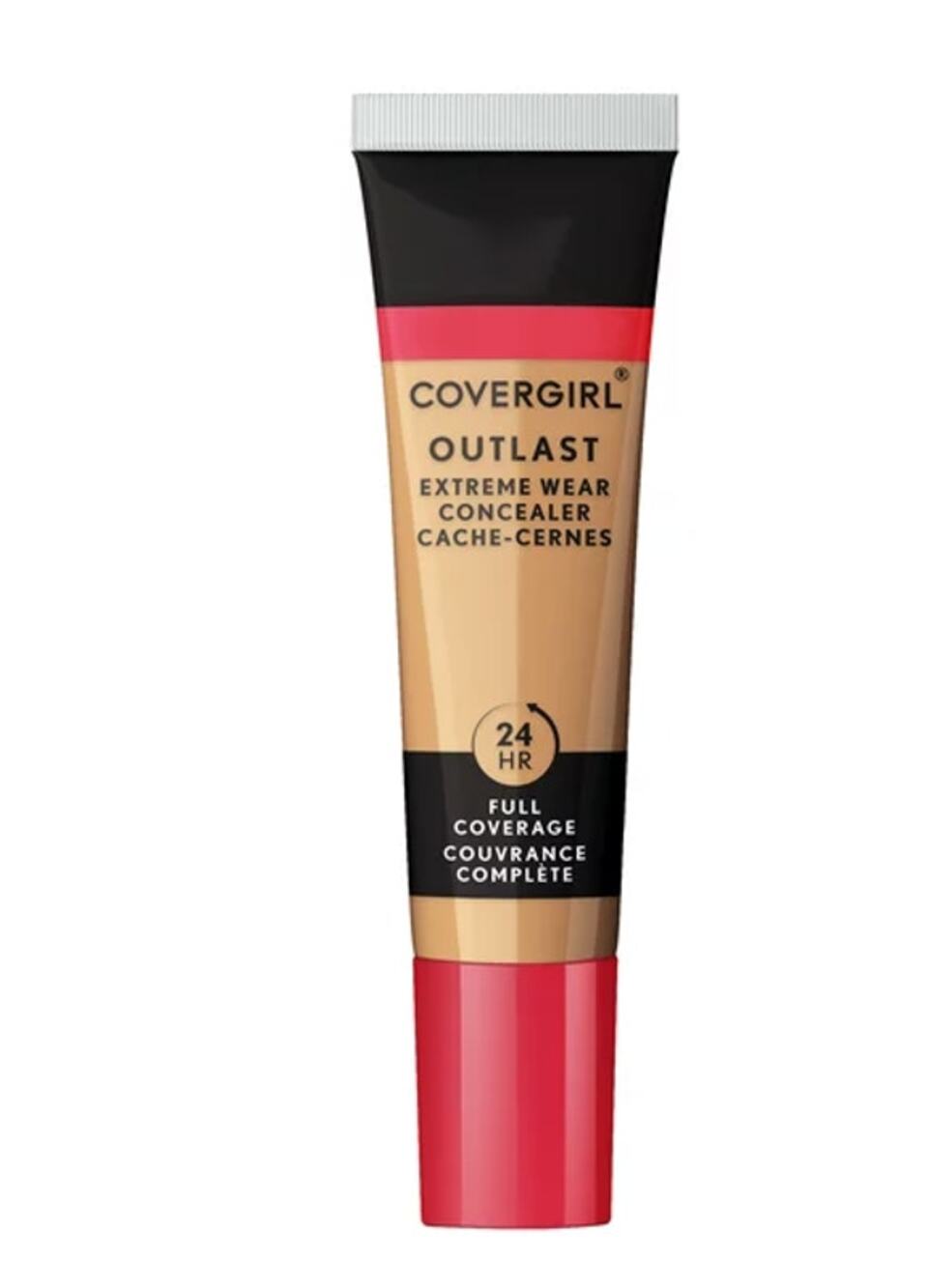 COVERGIRL Outlast Extreme Wear‎ Concealer, Caramel Beige 856, 24HR Coverage